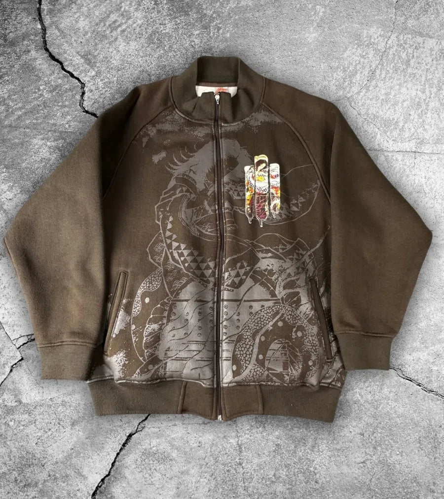 Johnny Blaze Zipjacke L